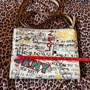 DKNY crossbody purse